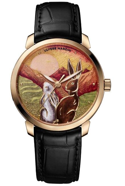 Ulysse Nardin Classico Year of the Rabbit Replica Watch